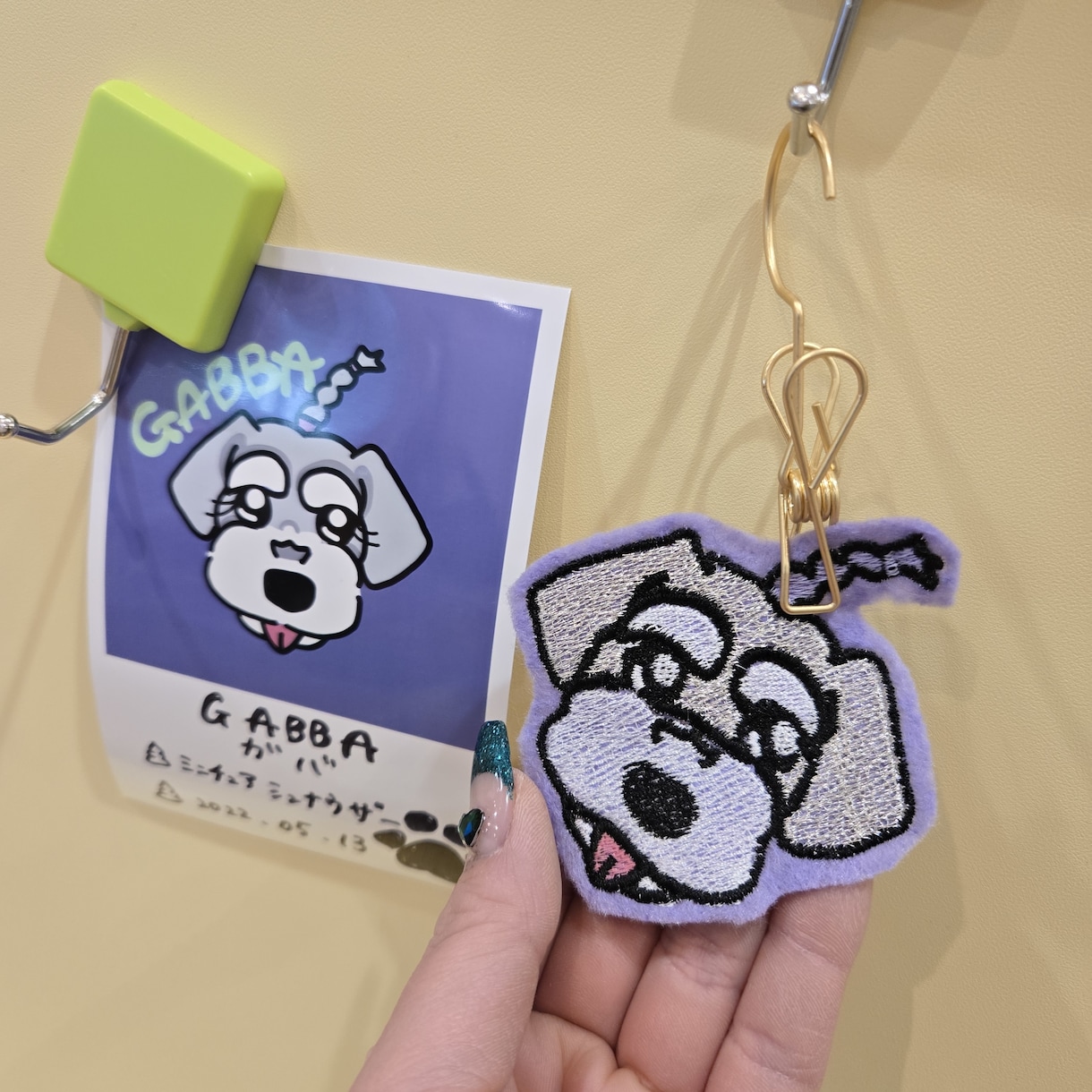 うちの子の「オリジナルワッペン」作成します 愛犬のオリジナルワッペンを作成！ イメージ1