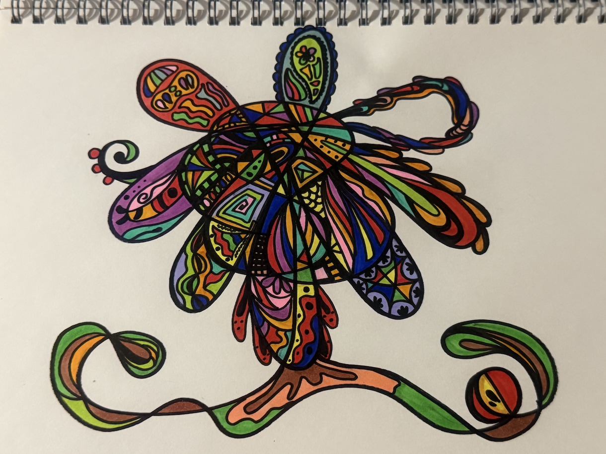 あなただけのカラフルなポップアートを描きます。ます あなたの想いを自由な色彩で世界にひとつだけの個性派アート イメージ5