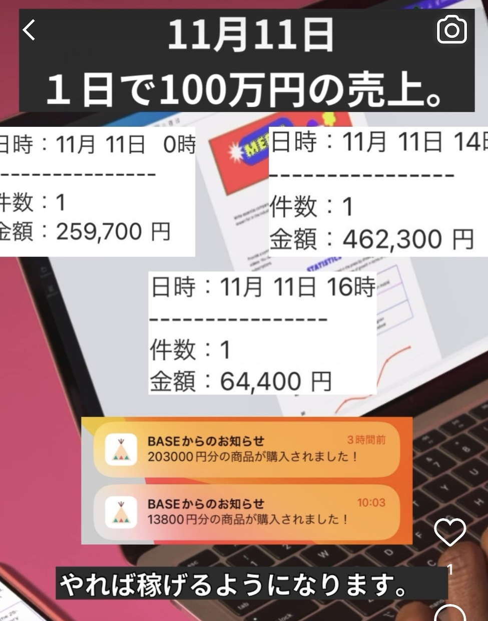 輸入ECについてお答えします 年間7000万の売り上げを達成をした方法。 イメージ1