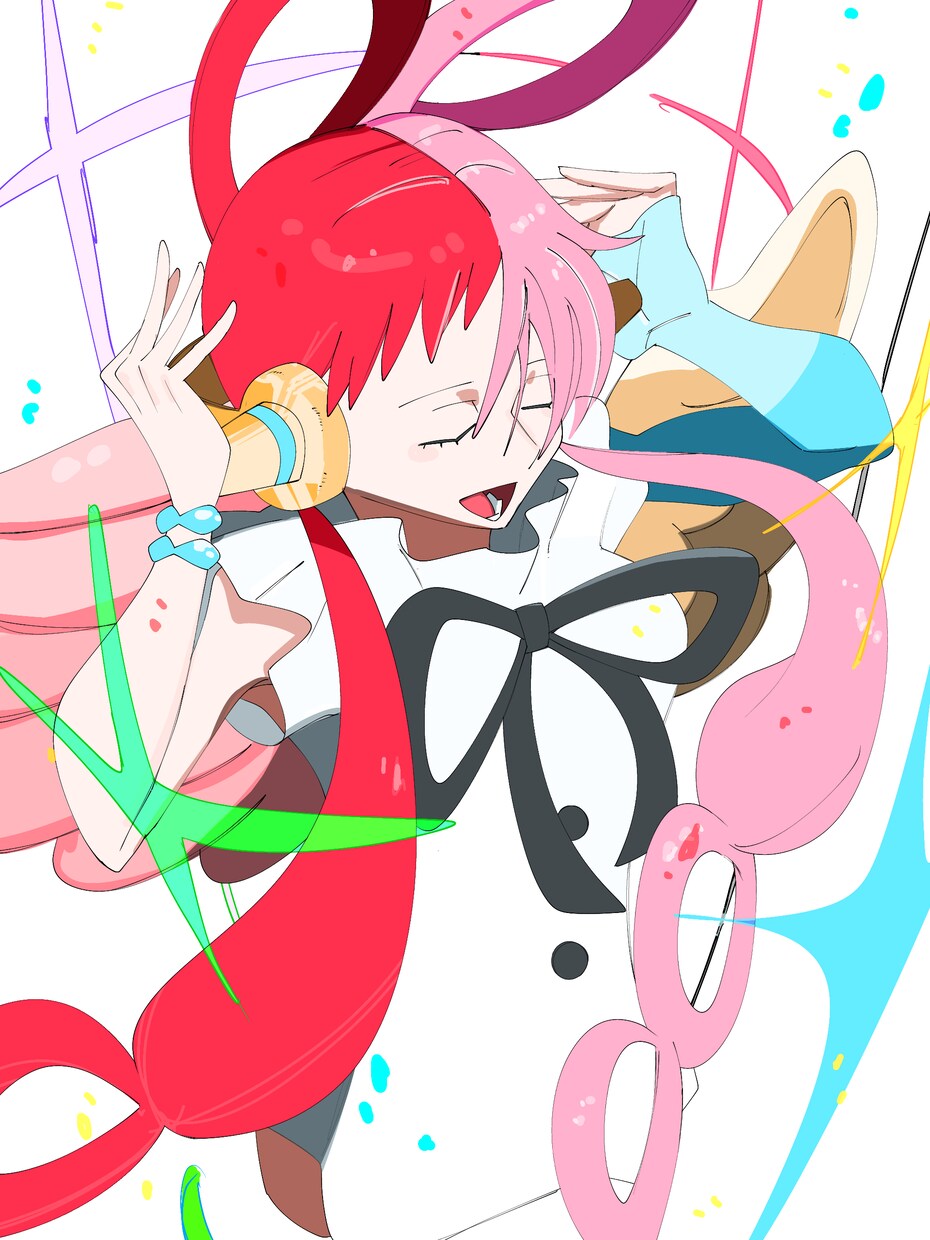 立ち絵やバストアップのイラストを描いています 以下は二次創作物です。個人の練習用で描きました。 イメージ1