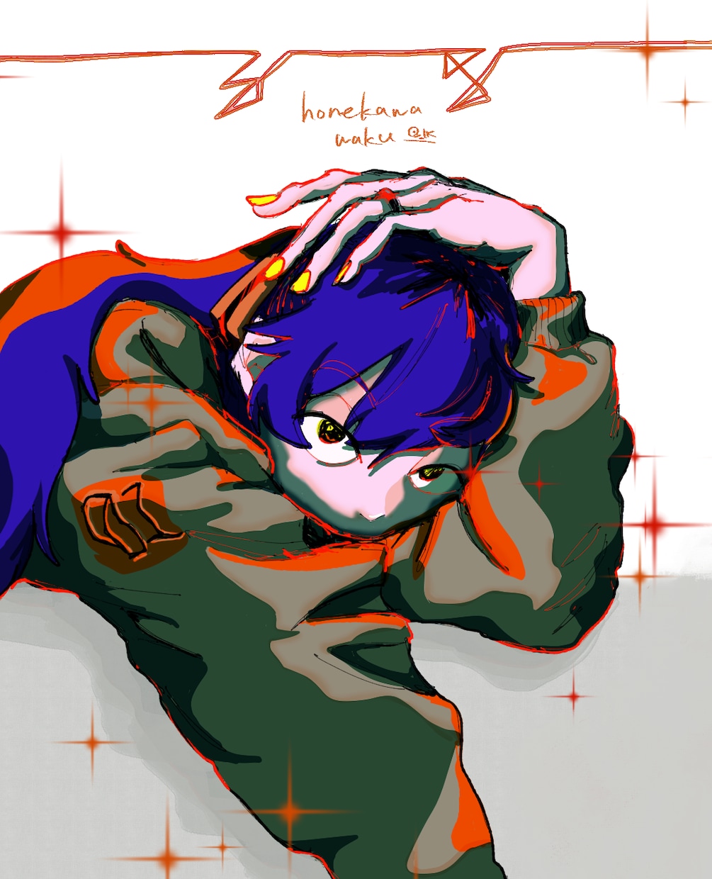 オリジナル・歌みたMV【イラスト込】制作いたします イラストと動画編集を一括でご依頼できます！ イメージ2