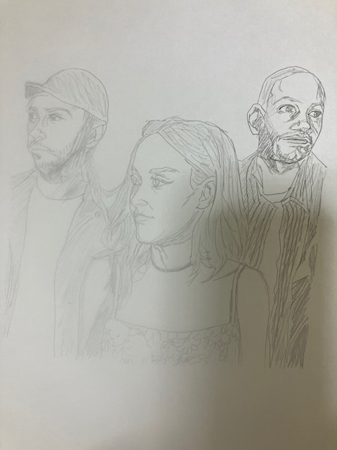 似顔絵を描きます 美大卒の本格的なサービスを提供します。 イメージ3