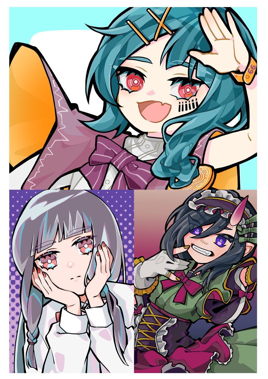 通常の半額【募集3月まで】でイラストを描きます 私が提供しているサービスを期間限定で半額でお受けします！ イメージ2