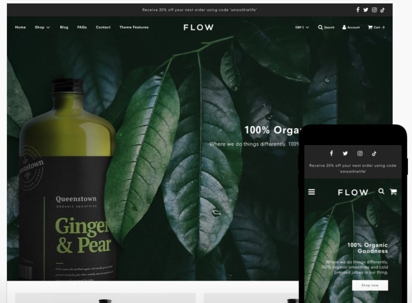 ShopifyでECサイトを制作します ★低価格高品質★でゼロから公開までお任せください！ イメージ6