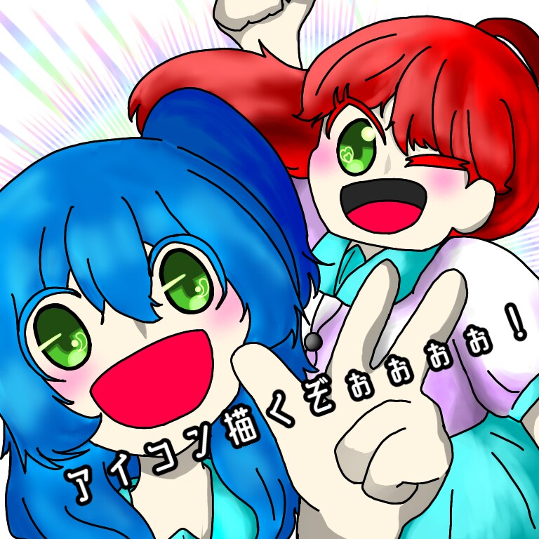 あなたのSNS用アイコン描かせていただきます あなただけのイメージキャラクターで個性を出そう！ イメージ1
