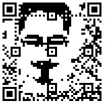 画像付きQRコード作成できます 似顔絵、マーク、顔写真を使った話題性抜群なQRコード イメージ4