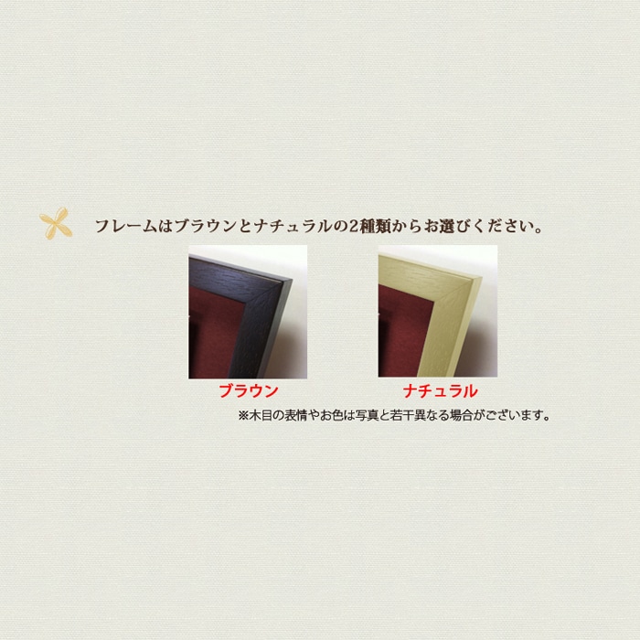 お名前詩を作成し筆文字額をお作りいたします 長寿祝いやお世話になった方などへのサプライズに喜ばれています イメージ4