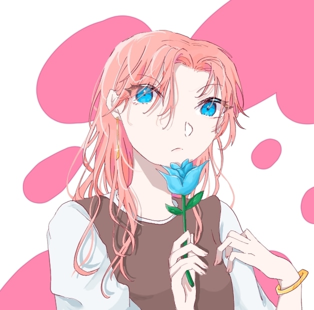 若い男女の1枚絵を描きます オリキャラや、漫画のキャラを描きます イメージ3