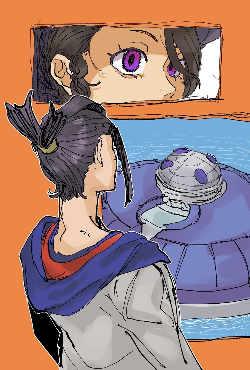 夢絵/うちの子/過去の概念絵等承ります 頭が熔けてしまう位のイラストを イメージ9