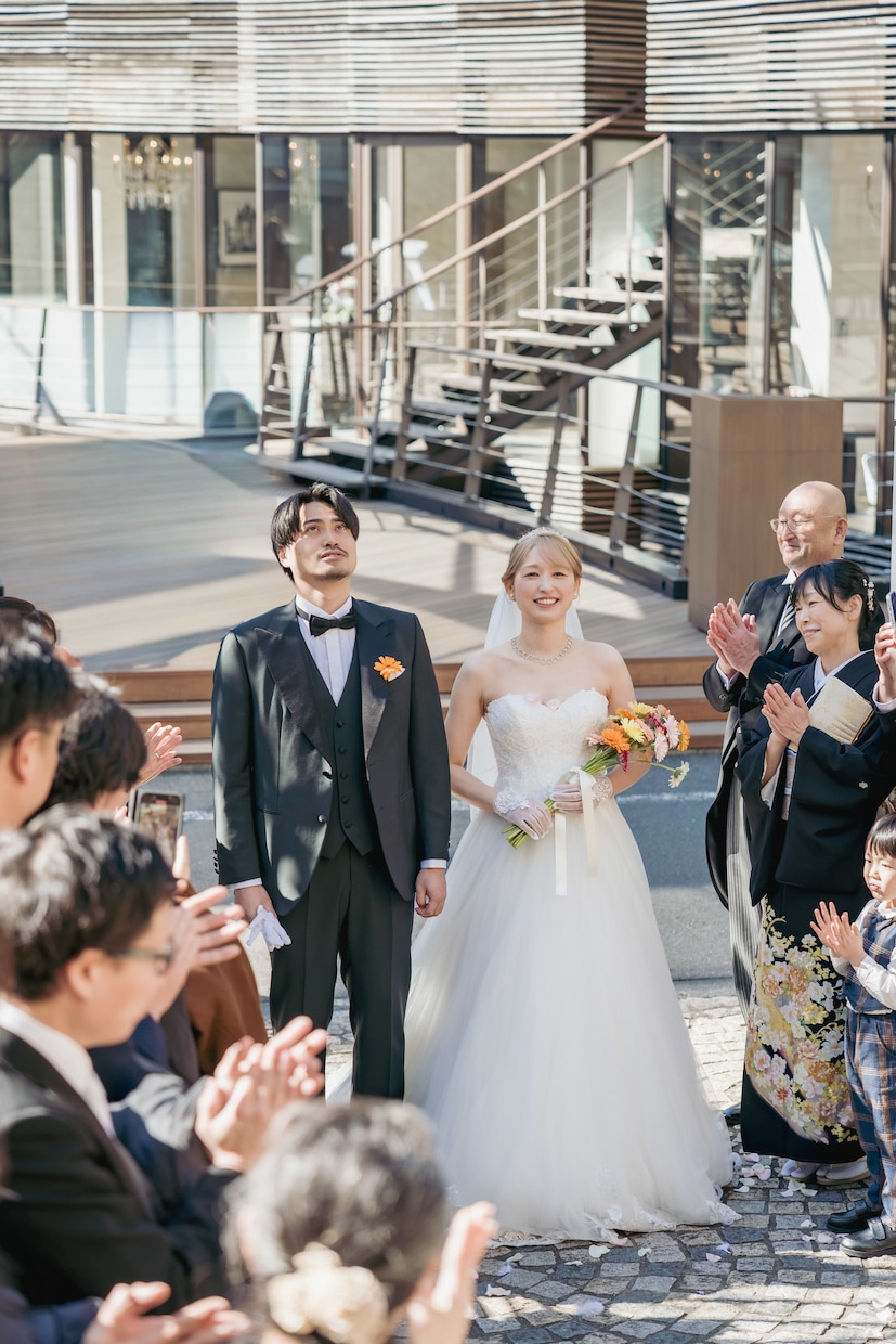 結婚式・披露宴の持ち込みカメラマンを承ります 自然な表情と、その日の空気感を写真に残します イメージ4