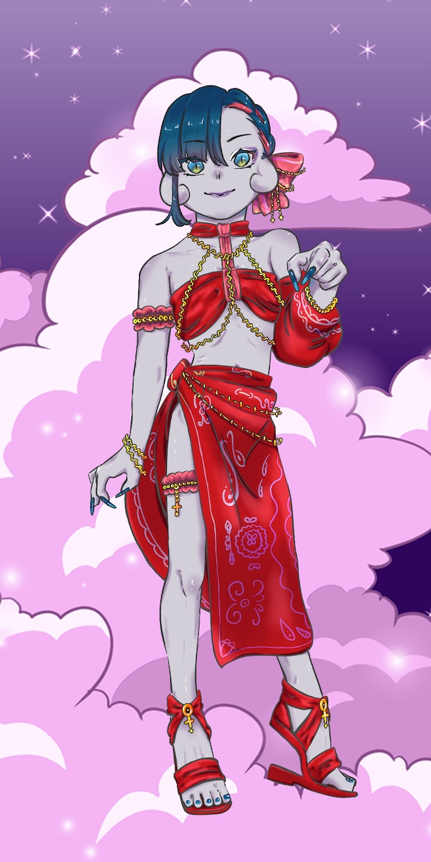 可愛い格好いいを提供します 魅力的で愛おしい、イラストを描かせていただきます！ イメージ3