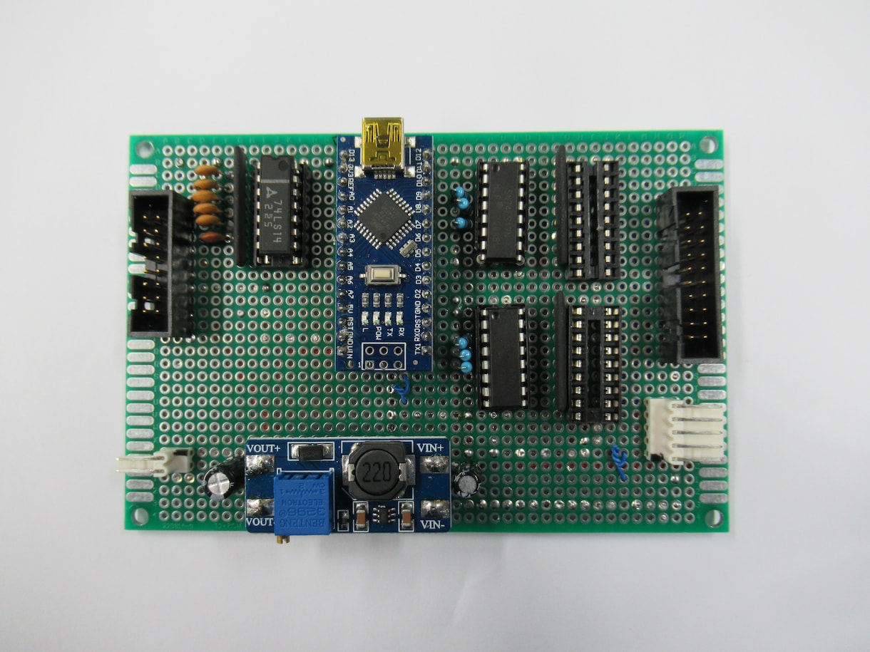TTL、CMOS　DIPタイプのIC基板配線します 試作、電子工作のお手伝いします イメージ1