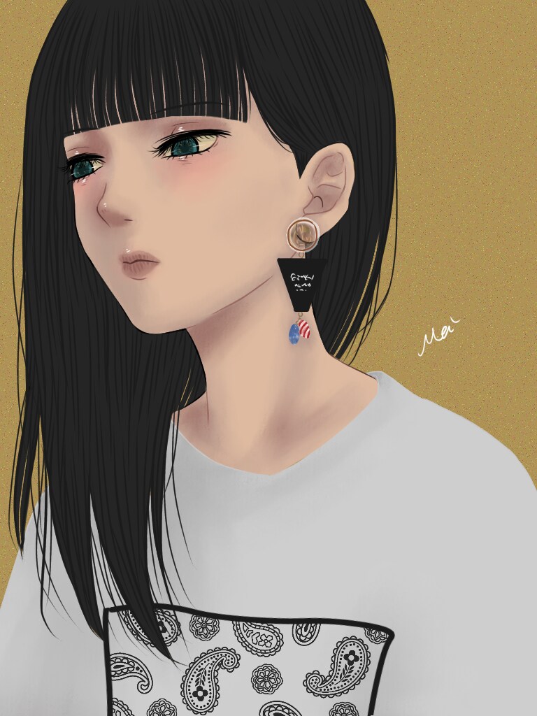 シンプルなアイコンイラストや、似顔絵など描きます アイコンなどに使えるシンプルな似顔絵イラスト イメージ3