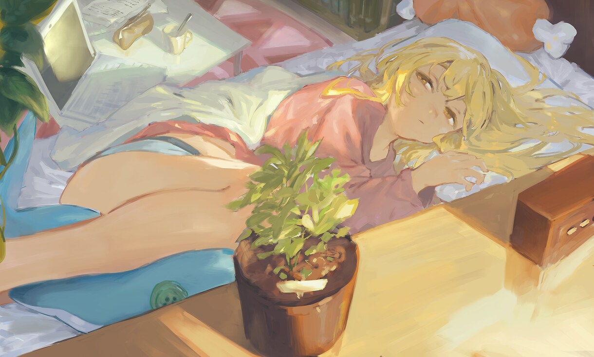 動画やグッズのイラスト！お描きします 立ち絵、アイコン、背景込み、小物、なんでも！スピード作成！ イメージ5