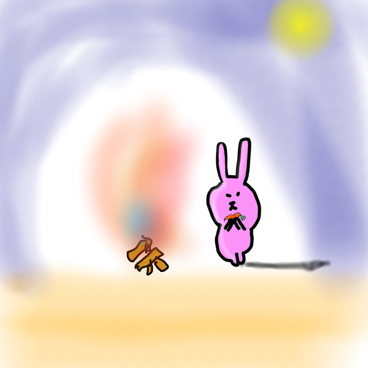 面白いイラスト作ります ゆるくてかわいいキャラクターイラスト イメージ10