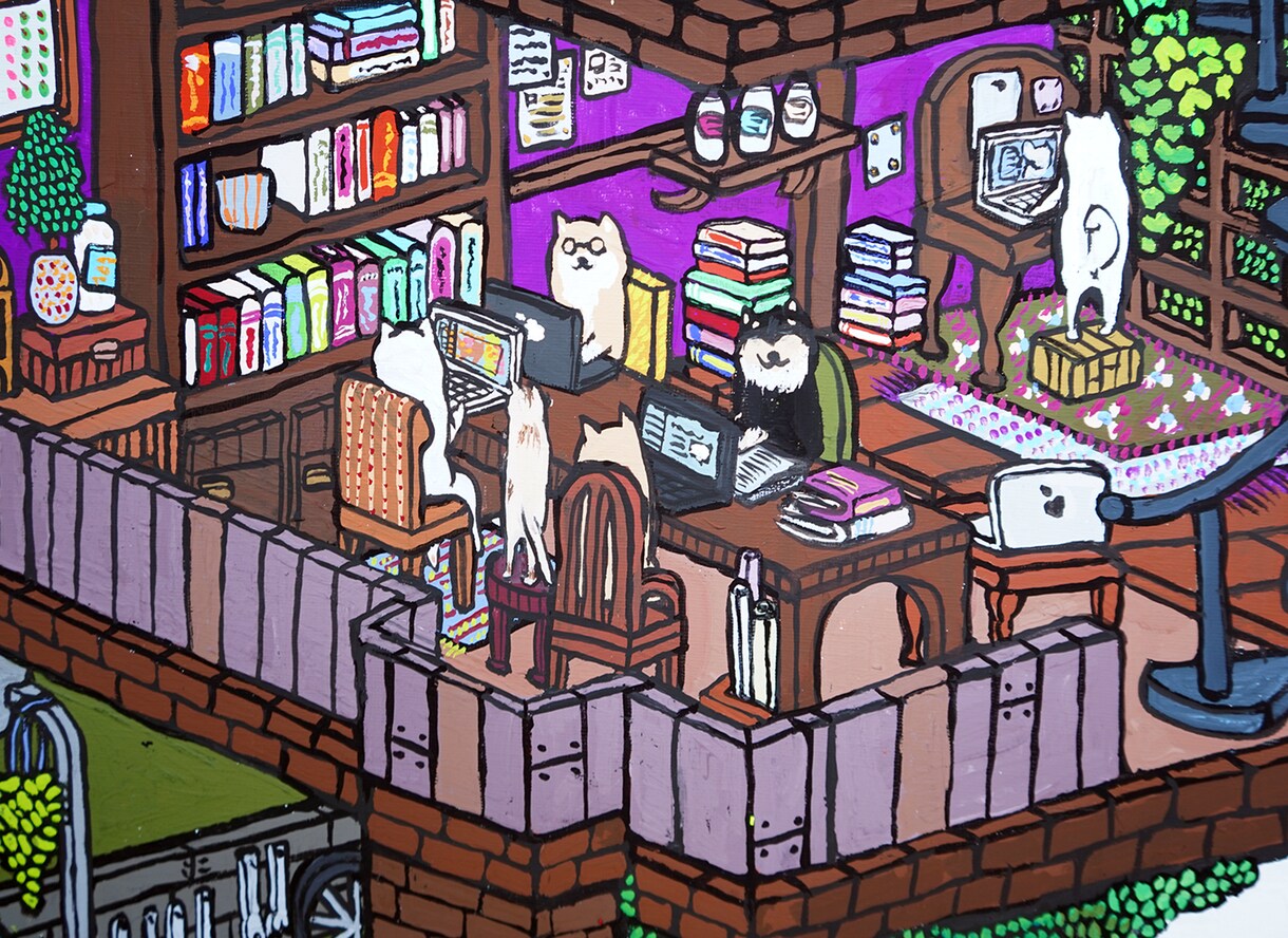 webのイメージビジュアルを制作します 犬、猫、動物関連のオリジナティ溢れるイメージビジュアル イメージ6