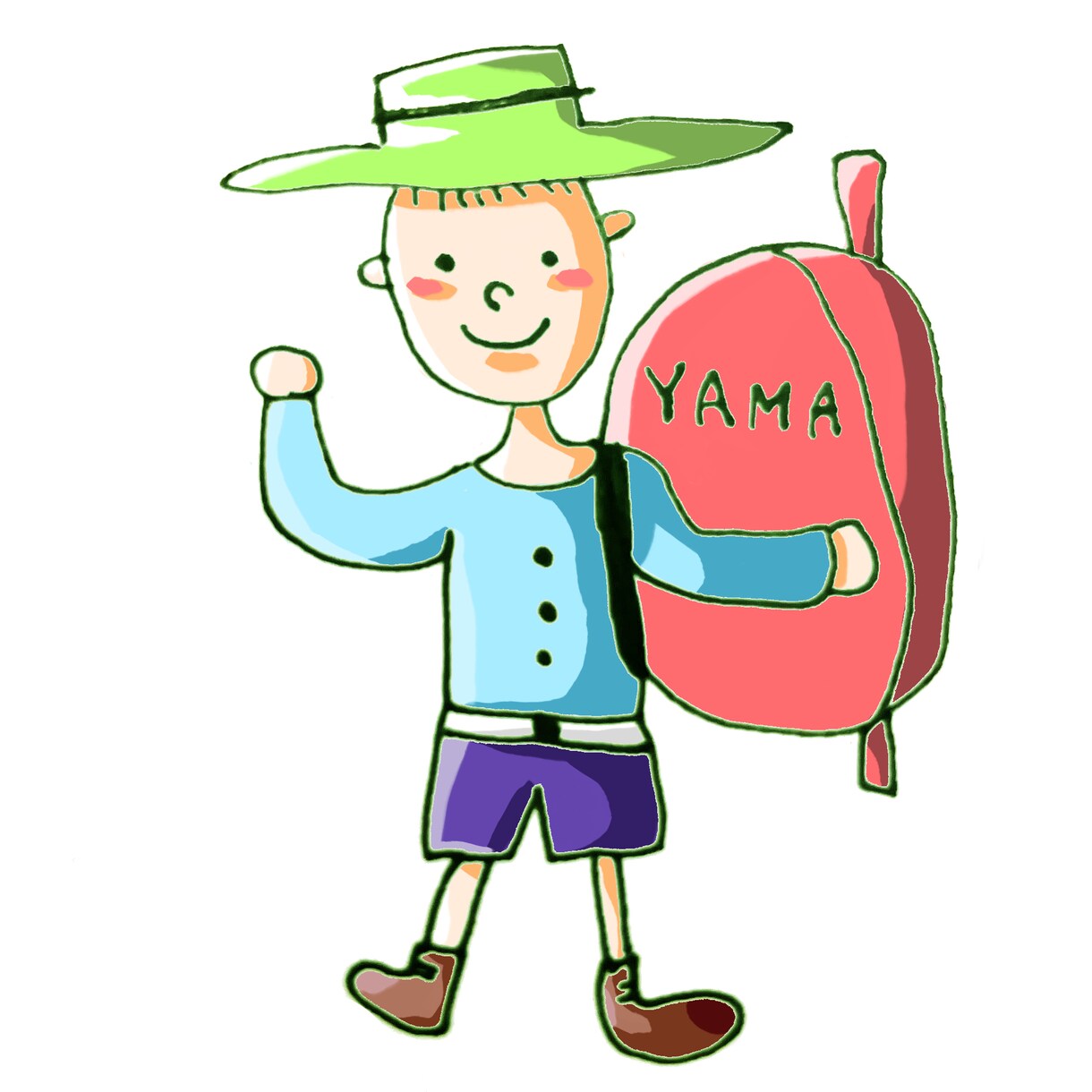 子供が描いた絵を楽しくいたします お子様の書いたイラストに水彩×油絵で着色いたします！ イメージ5