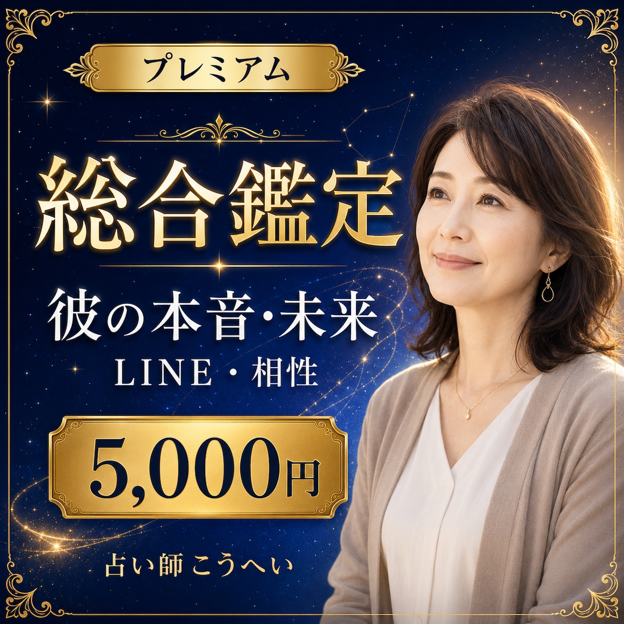 彼の本音・未来・LINE・相性を徹底鑑定します 彼の気持ち・未来・LINE・総合的に丁寧に鑑定いたします イメージ1