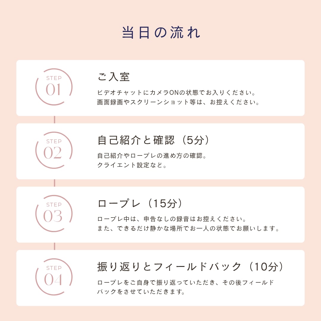 キャリコン国家資格試験実技面接対策ロープレやります JCDA対応/経験代謝の考え方/オールA評価/一発合格 イメージ3