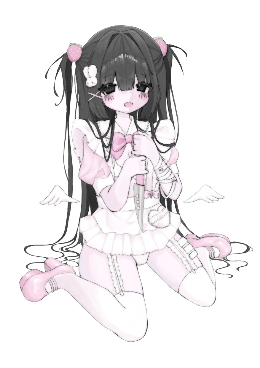 全身イラストを制作します ♡唯一無二の甘くて苦い世界観♡ イメージ7