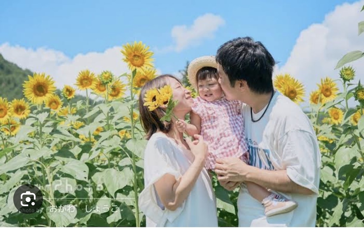家族写真をおしゃれにカジュアルに自然体に撮影します 大切な人と大切な想い出を写真で残します イメージ1