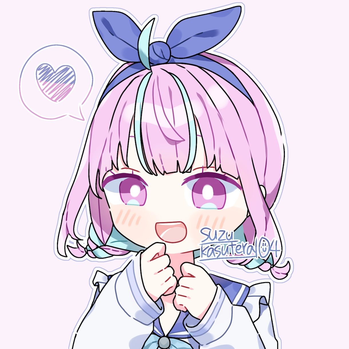 ゆるふわで癒されるような可愛いイラスト描きます アイコン・立ち絵・歌みたイラスト等、気軽にご相談ください！ イメージ3