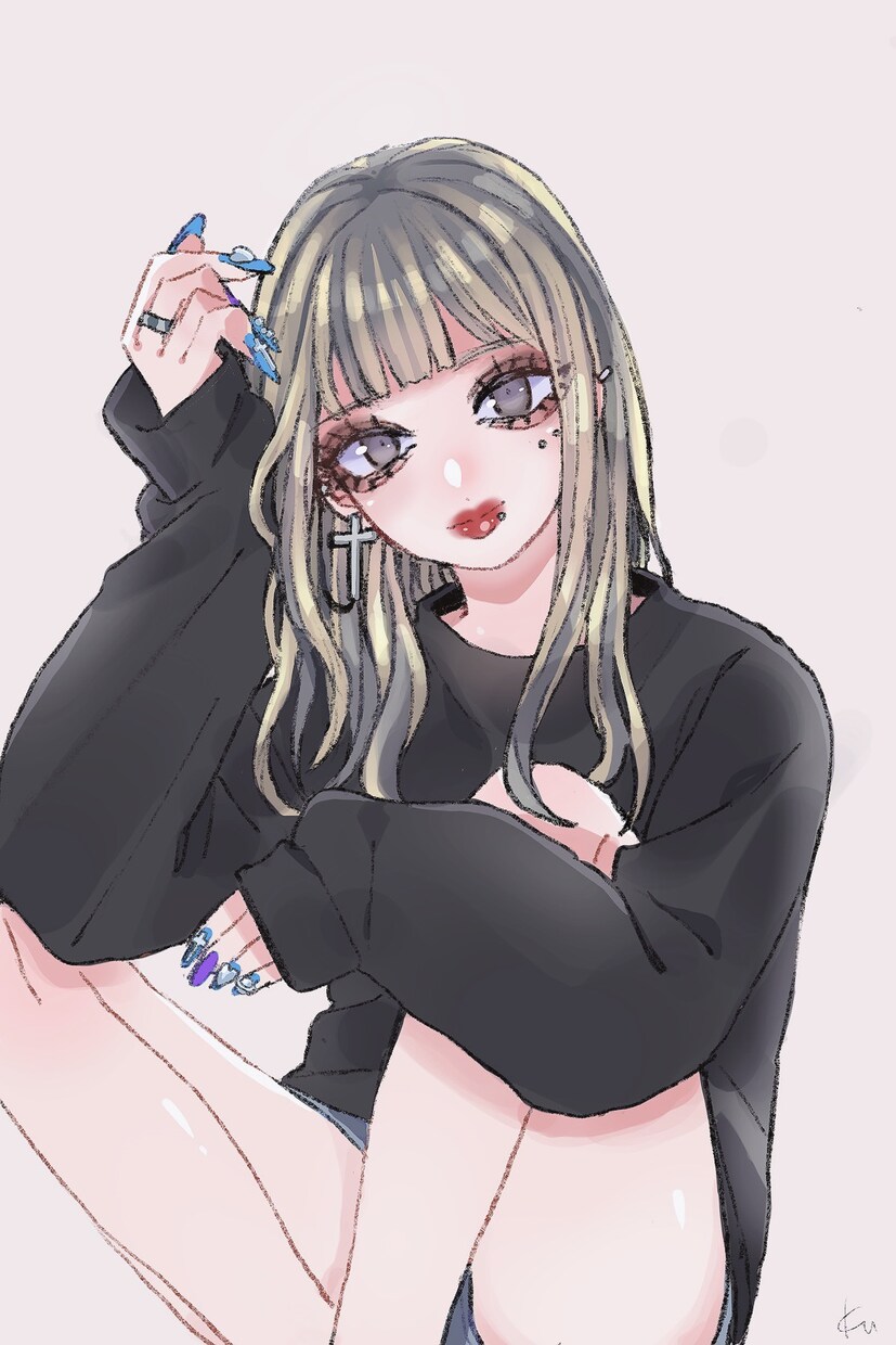 キャラデザイラスト受け付けてます ご依頼に沿って丁寧に描きあげます！ イメージ1
