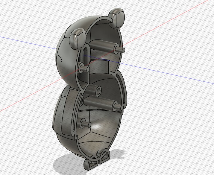 ３Dプリンター用データの作成,3Dプリント承ります 作りたいものがイメージ図だけでも大丈夫です！ イメージ4