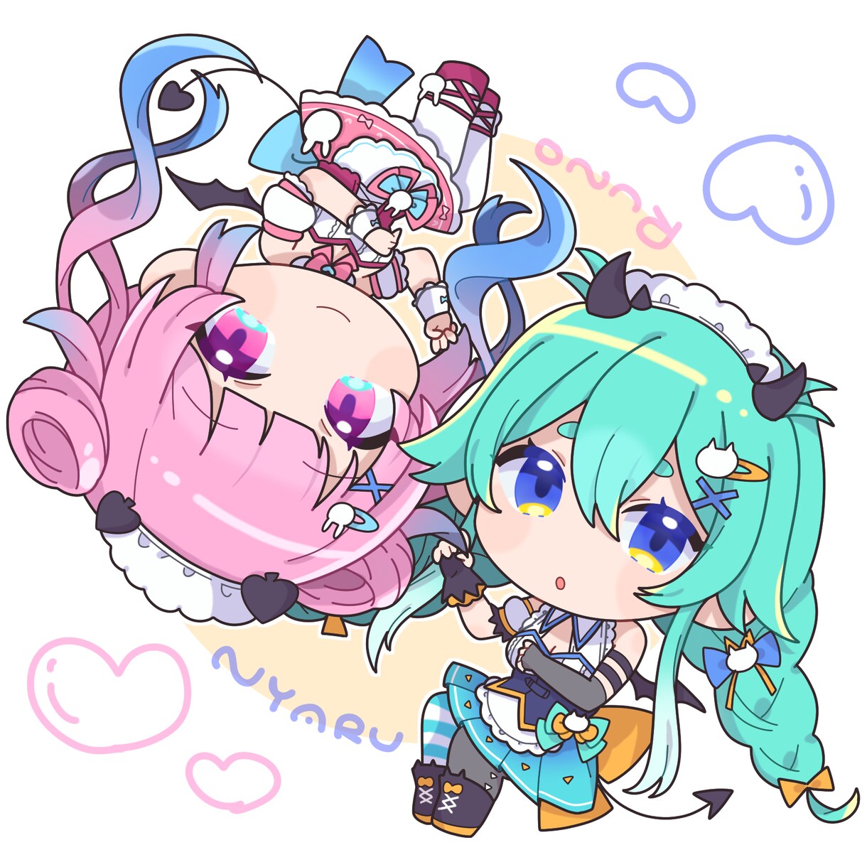 デフォルメアイコンお描きします かわいいデフォルメイラストをアイコンにしてみませんか？ イメージ1