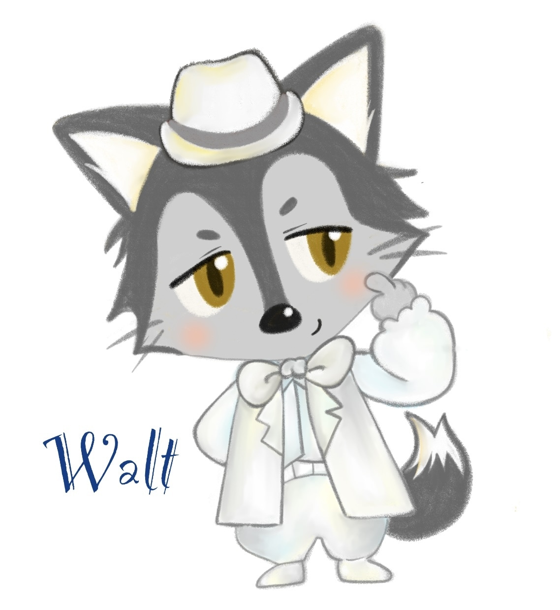 ほんわか可愛いキャラクターを作成します 絵本に出てくるような挿絵のキャラクターが得意です♪ イメージ2