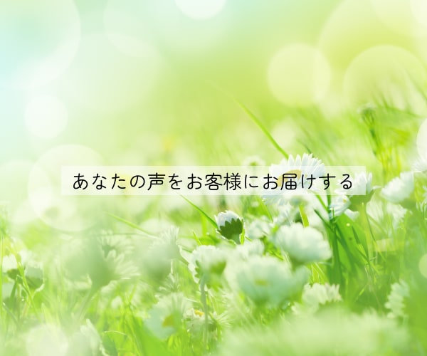 あなたの魅力を最高のボイスサンプルで伝えます 占い・相談サービスの差別化でサービスを目立たせたい方へ イメージ5