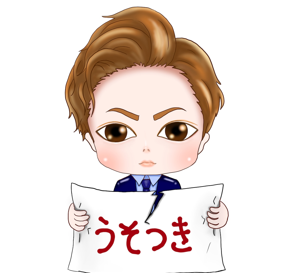 最短2日！色んなイラスト書きます アイコン、ヘッダー、似顔絵キャラ、グッズキャラなど！！ イメージ5