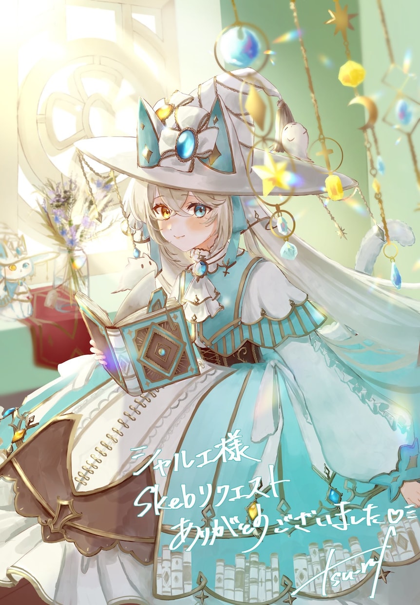 立ち絵、一枚絵、各種サムネ等を制作します ご依頼に合わせたイラストを制作します イメージ4