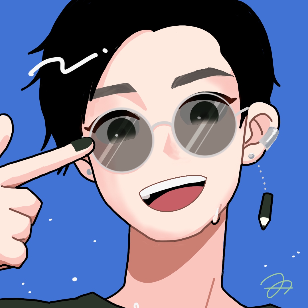 SNSアイコン描きます ポップでかわいい自分だけのイラストアイコン！ イメージ1