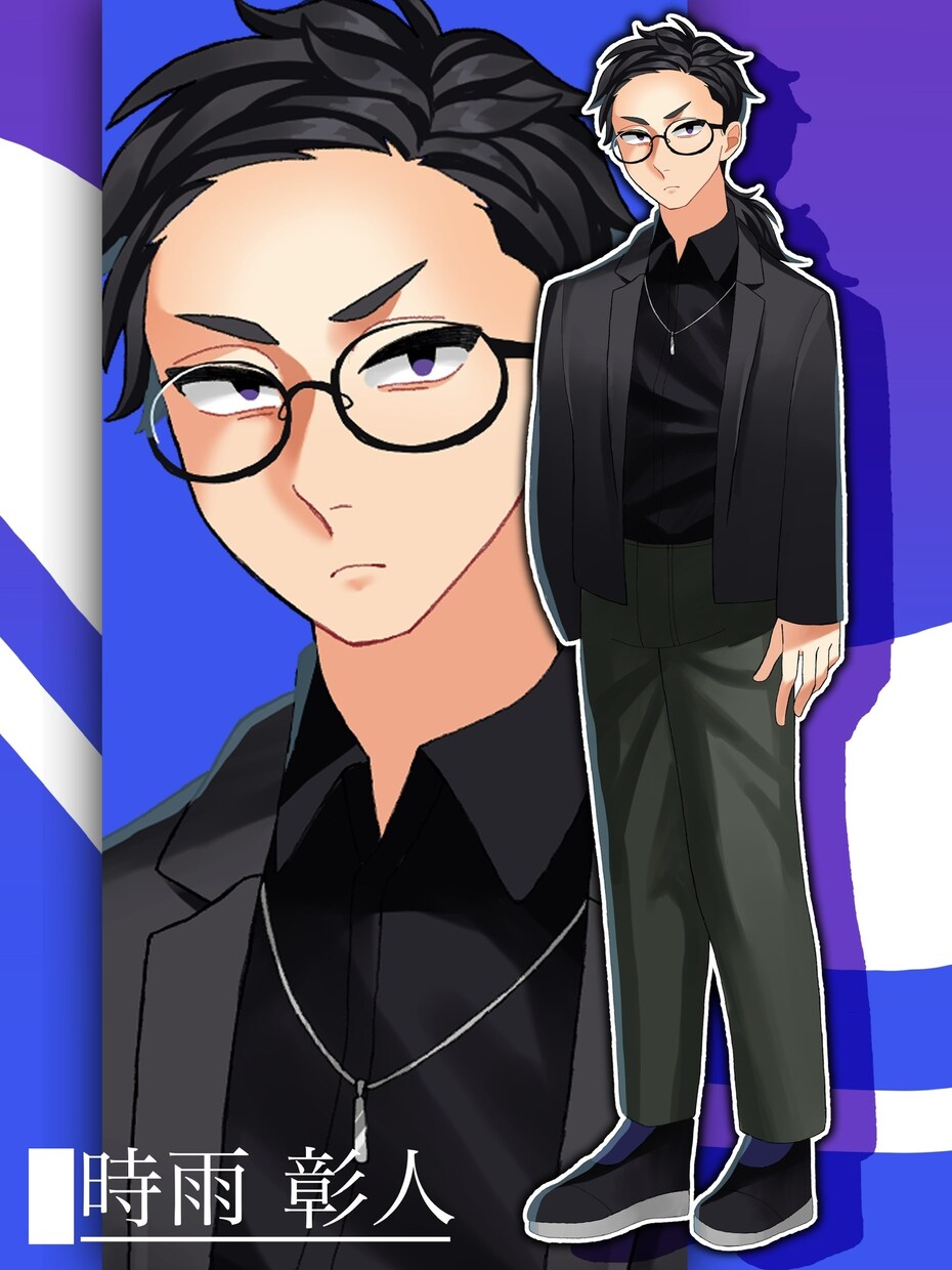 全身立ち絵描きます 等身高めのキャラクターイラストです イメージ9