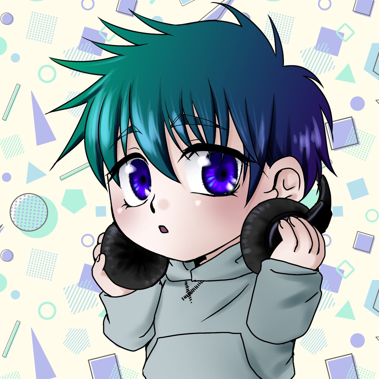 アイコンイラスト描きます 自身のイメージに合わせたイラストアイコンにしませんか? イメージ3