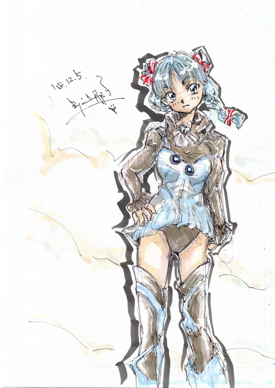 手書きイラストをお譲りします 趣味の域を超えてませんが宜しくお願いいます。 イメージ5