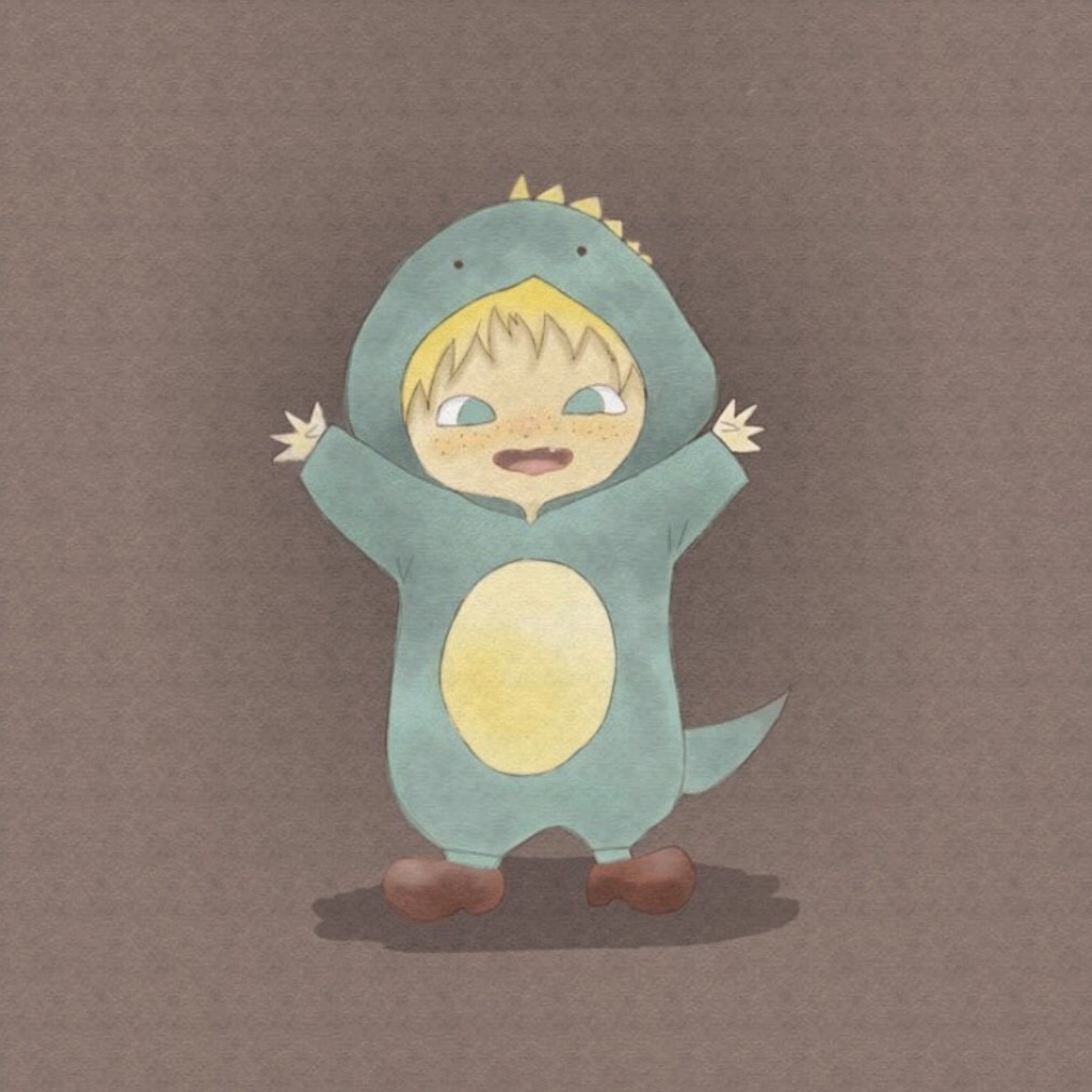 ほんわかしたイラストを描きます あなたのアイコンにしたい人物イメージを絵にしよう イメージ1