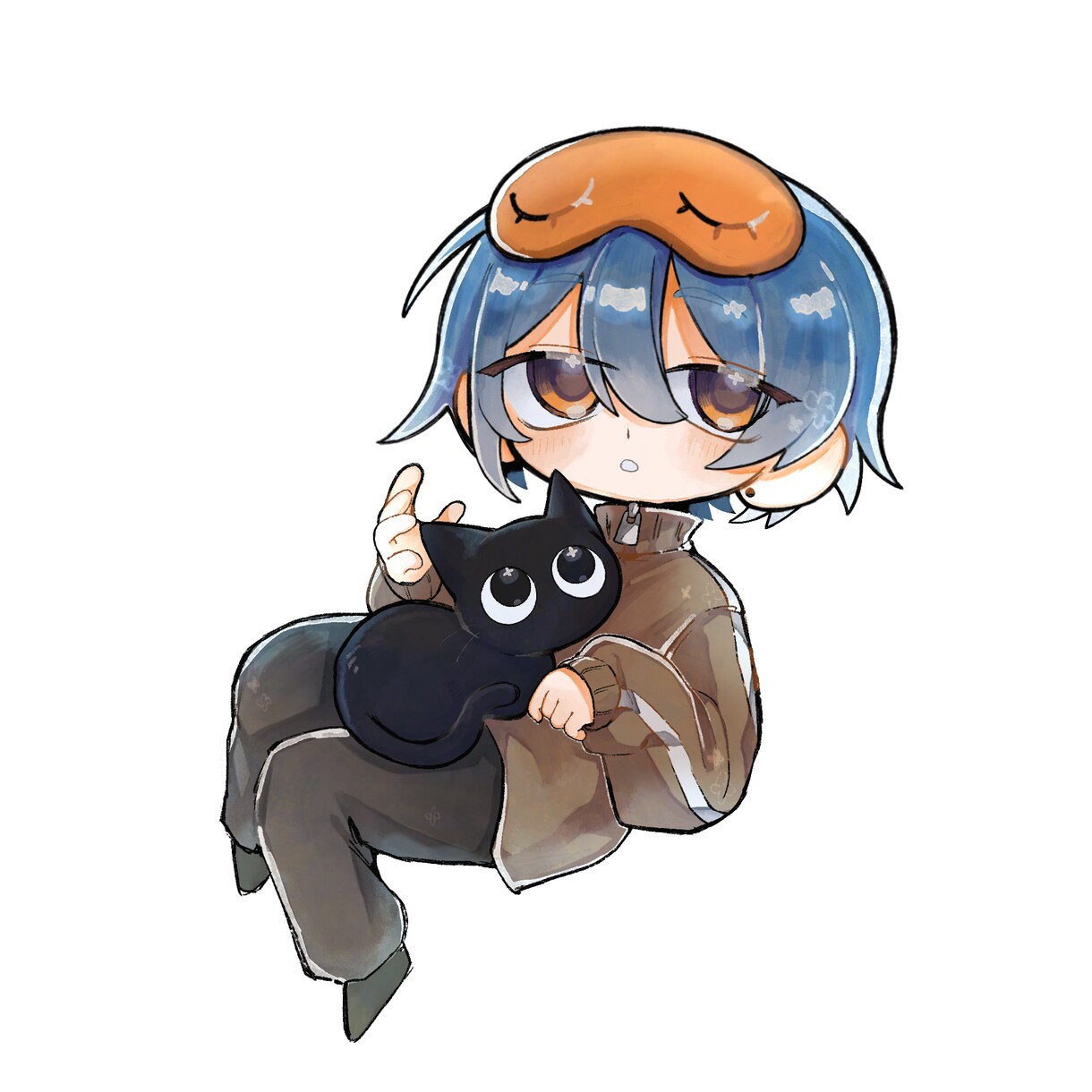 デフォルメイラスト(ちびキャラ)描きます 短期間での可!自分だけのデフォルメイラストを作ろう!! イメージ1