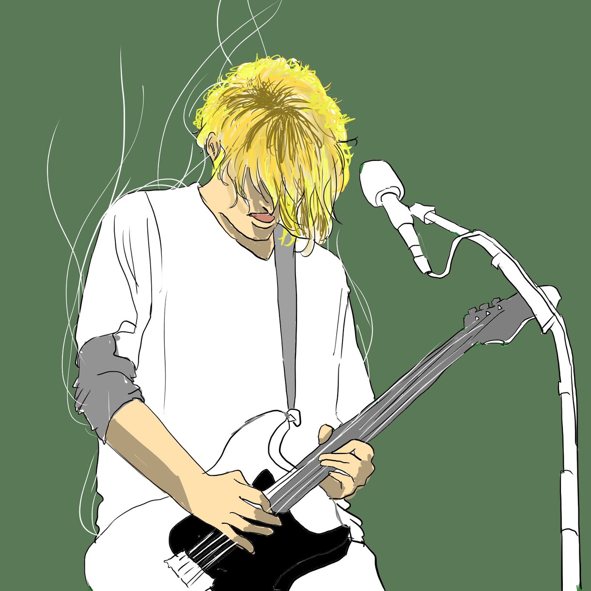 かける範囲でなんでも描きます 似顔絵のプレゼント、SNSのアイコンなどに！ イメージ5