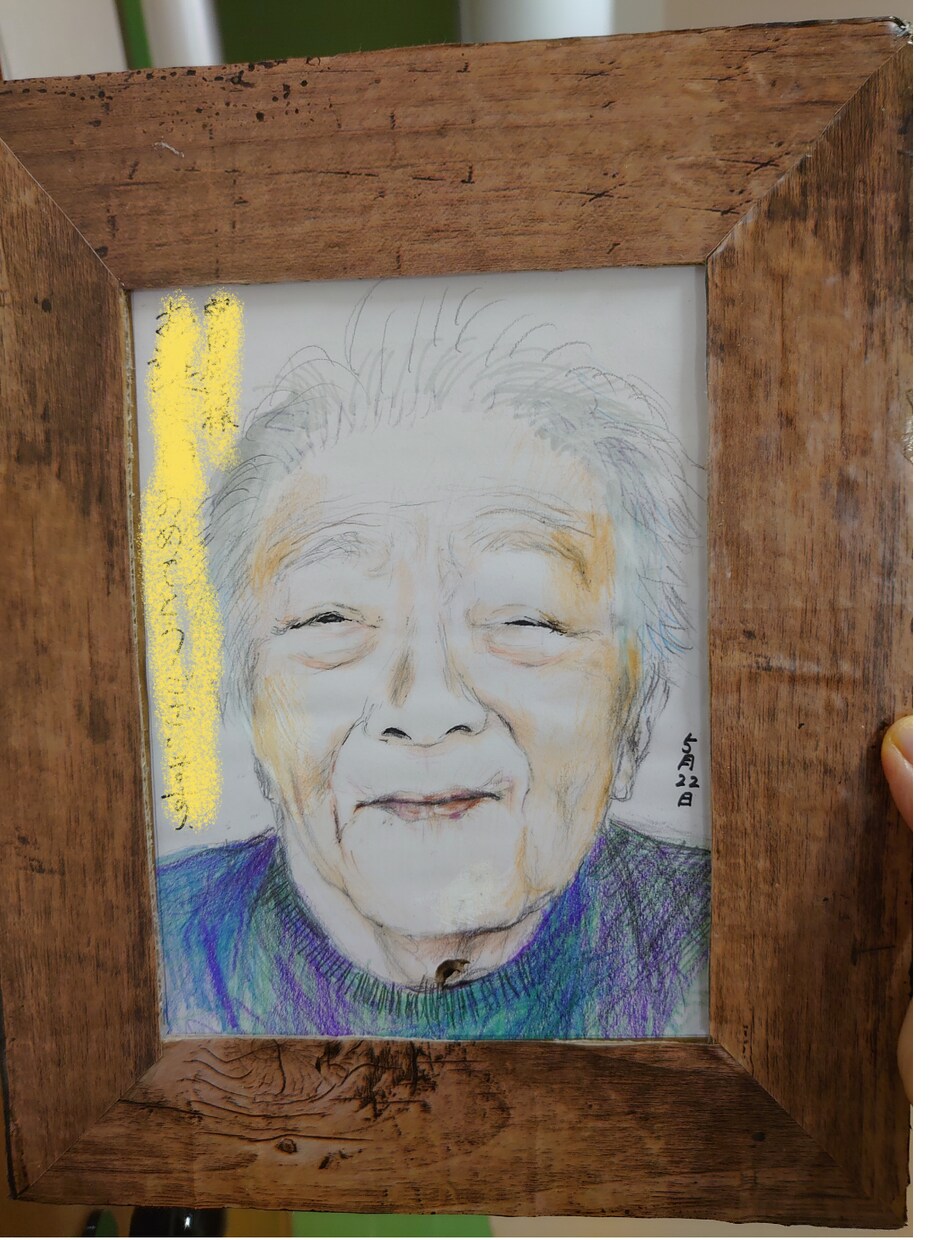 まずお写真を送付頂き克明な着彩似顔絵を描きます 写真を元にペン・鉛筆・水彩などを画用紙に克明に描画致します。 イメージ5