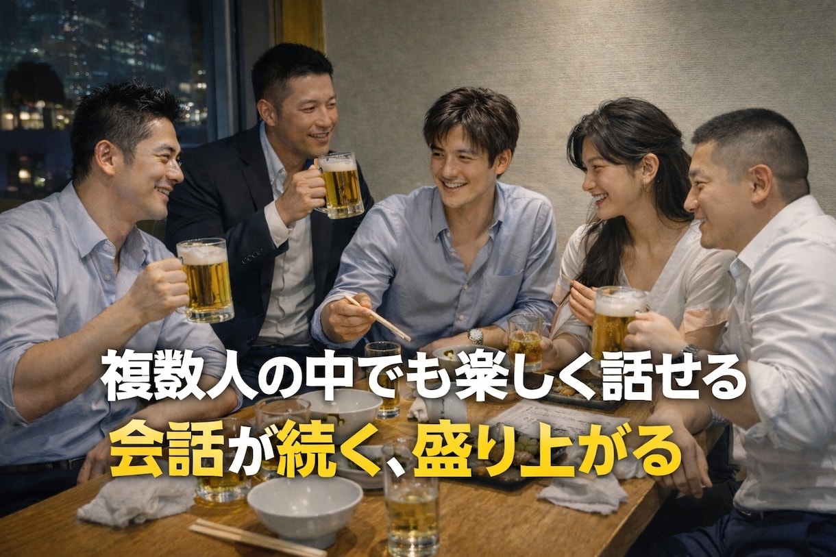 新しい部署で孤立せず、話しやすい人と認定されます 気まずい沈黙が笑顔に変わる魔法の会話術 イメージ4