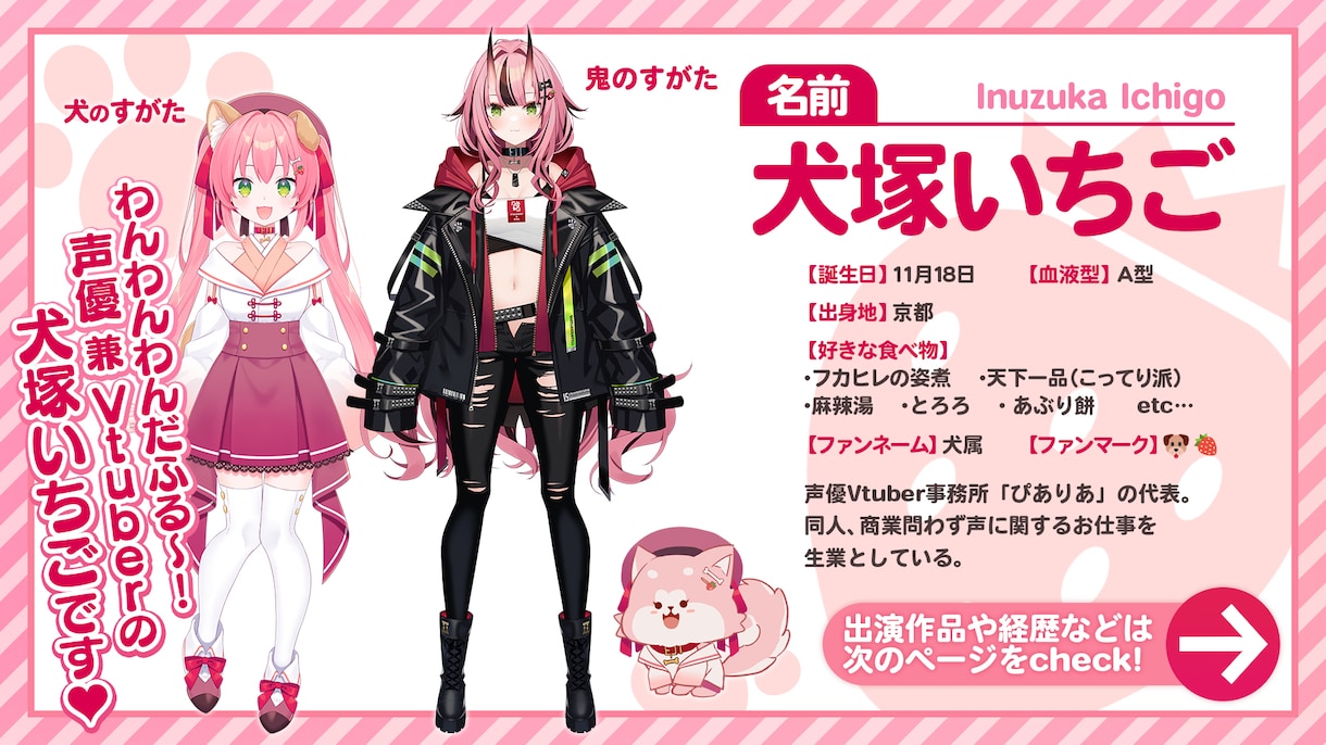 即日可！プロの声優が声に関するご依頼承ります あなたの作品に声をつけてみませんか？ イメージ1