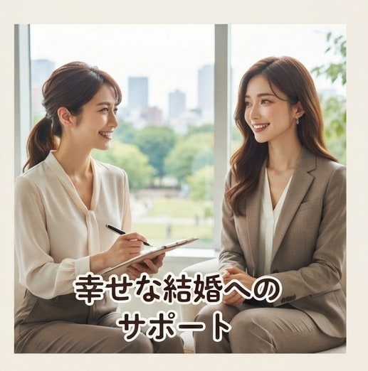 愛されて幸せな結婚生活へのサポートをします 尽くす恋愛は卒業！愛されて幸せな結婚生活を目指しませんか？ イメージ1