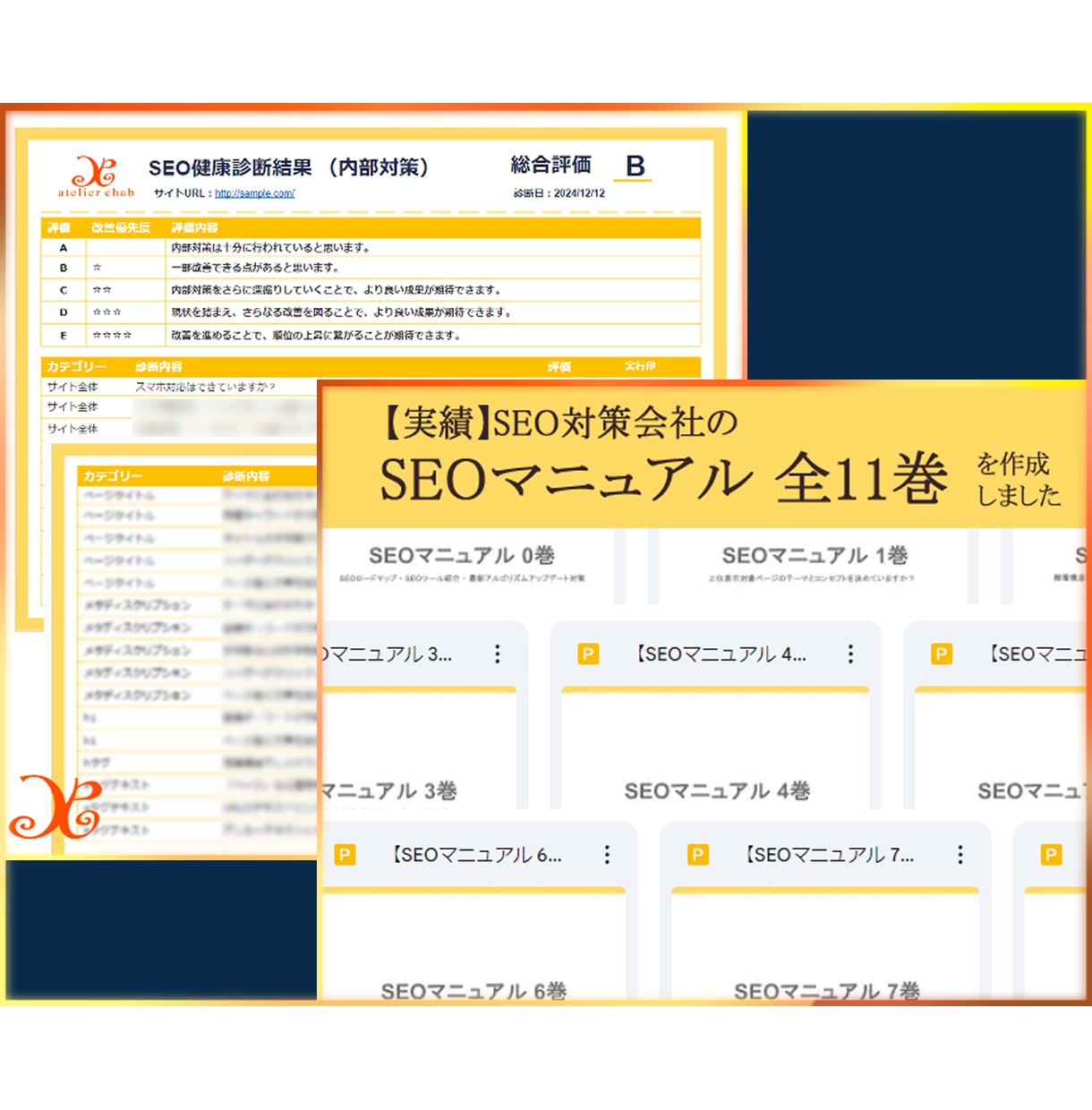 SEO対策コンサル・SEO健康診断をします 【SEO対策診断】目標キーワードで上位表示を目指す！ イメージ3