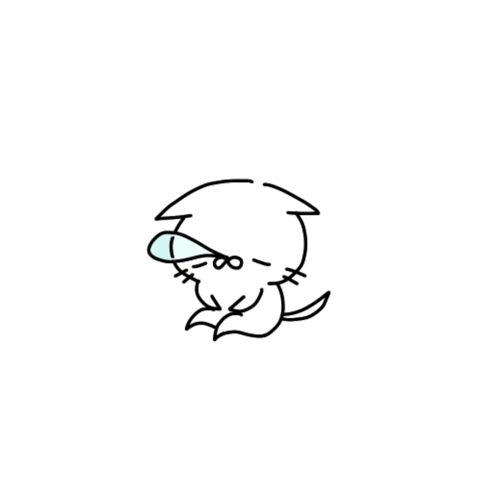小さな可愛い子たちを描きます シンプルだけどずっと見ていたくなる、愛おしいイラストです イメージ3