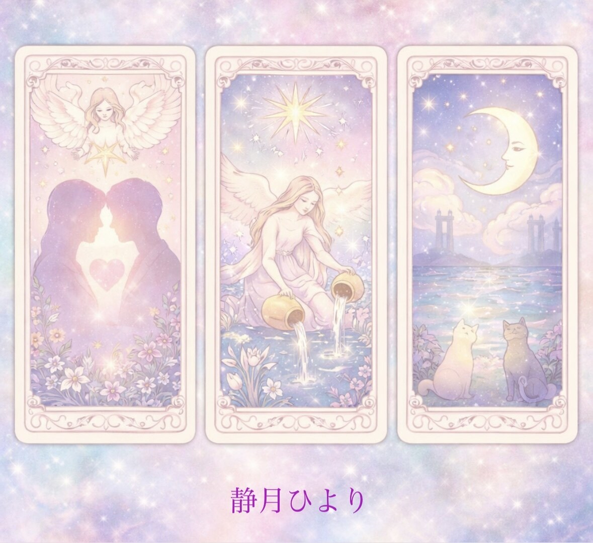 片思い｜彼の本音と恋が叶う可能性を具体的に占います 言葉で心をほどく恋愛タロット鑑定 イメージ2