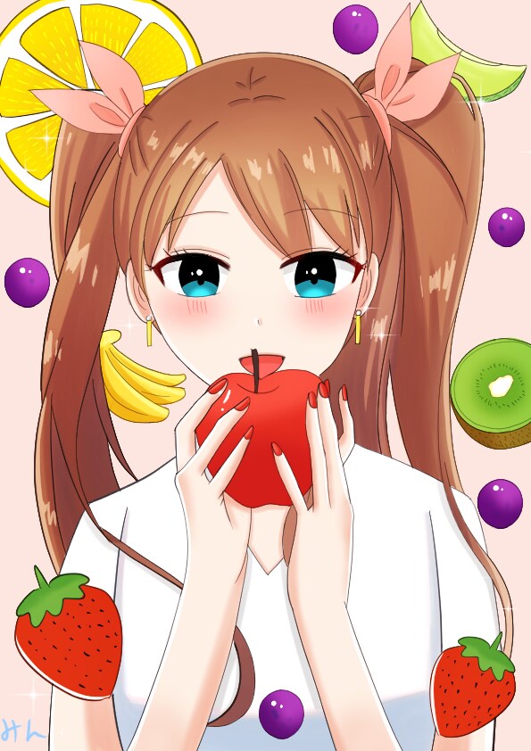 女の子、男の子描きます バストアップ、全身でも大丈夫です。 イメージ1