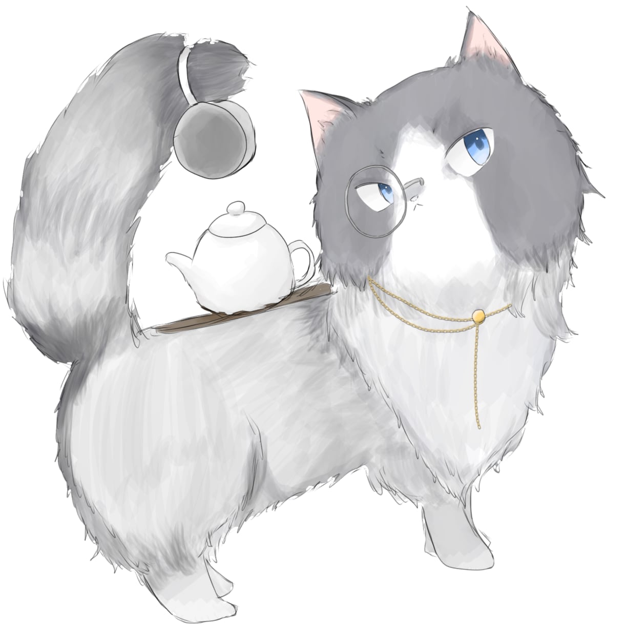 あなたの立ち絵を元にデフォルメの動物を描きます あなたの立ち絵をかわいく動物化しませんか？ イメージ2