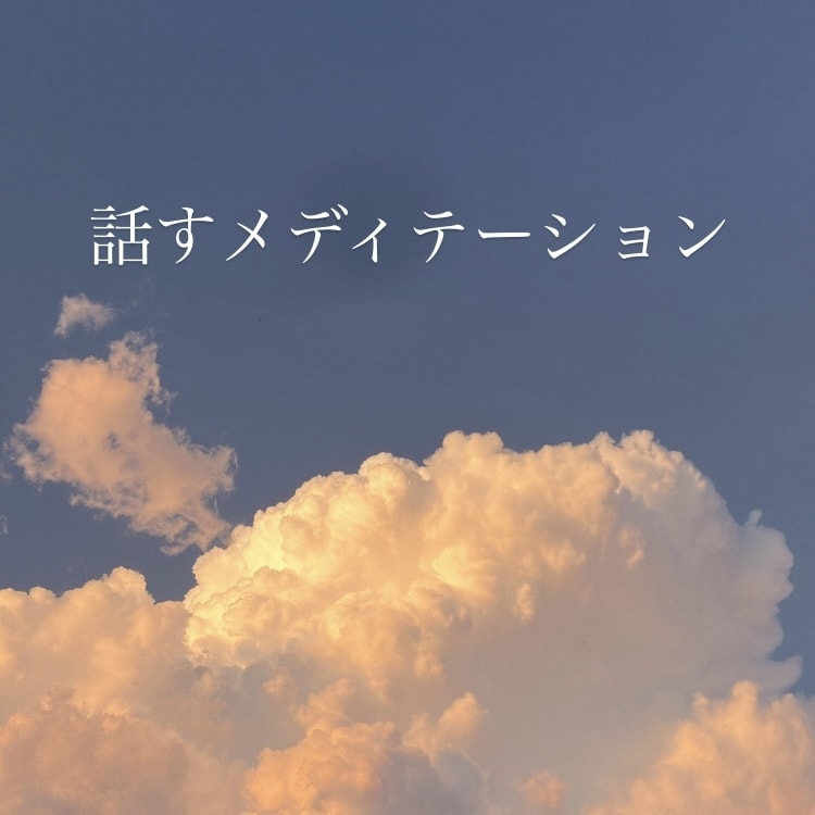 話すメディテーションで思考をスッキリ整えます どんな内容でもOK / 壁打ちとしてご利用ください イメージ1